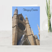 Osterkirche Feiertagskarte (Vorderseite)