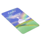 Osterkirche und Regenbogen Magnet (Rechte Seite)
