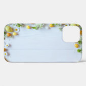 Osterkirschmuck: Gelbe Eier. Case-Mate iPhone Hülle (Rückseite (Horizontal))