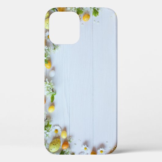 Osterkirschmuck: Gelbe Eier. Case-Mate iPhone Hülle (Rückseite)