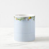 Osterkirschmuck: Gelbe Eier. Kaffeetasse (Mittel)