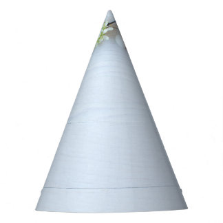 Osterkirschmuck: Gelbe Eier. Partyhütchen