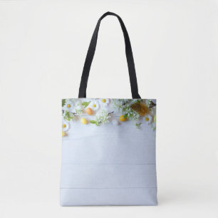 Osterkirschmuck: Gelbe Eier. Tasche