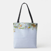 Osterkirschmuck: Gelbe Eier. Tasche (Rückseite)