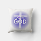 Osterkissen, Liebe Gott, Jesus Kissen (Rückseite)