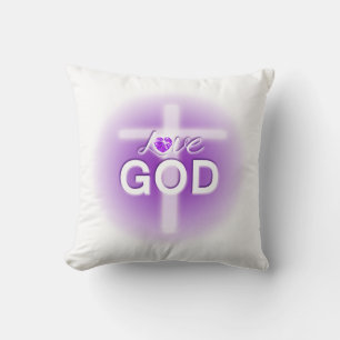 Osterkissen, Liebe Gott, Jesus Kissen
