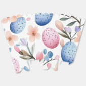 Osterkiste Gastgeschenk Geschenkschachtel (Ungeklappt)