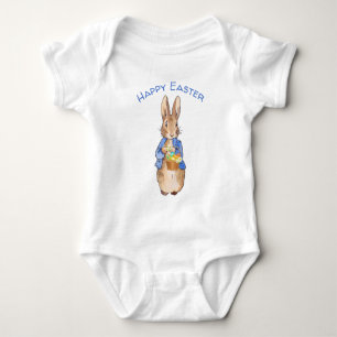 Osterklassiker Hase Baby Strampler