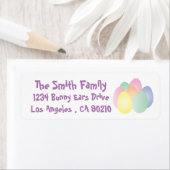 Osterklassische Rücksendeadressen-Aufkleber (Insitu)