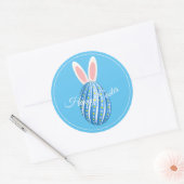 Osterkleber Runder Aufkleber (Umschlag)