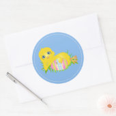 Osterkleber Runder Aufkleber (Umschlag)