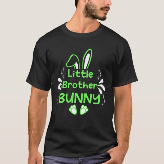 Osterklein Bruder Bunny Bruder Rabbit Kids Bo T-Shirt (Vorderseite)