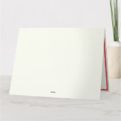 Osterkleine Kaninchen Vintag Populäre Sammlung Karte (Rückseite)