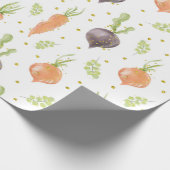 Osterkochtopf Geschenkpapier (Ecke)