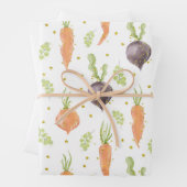 Osterkochtopf Geschenkpapier Set (Beispiel)