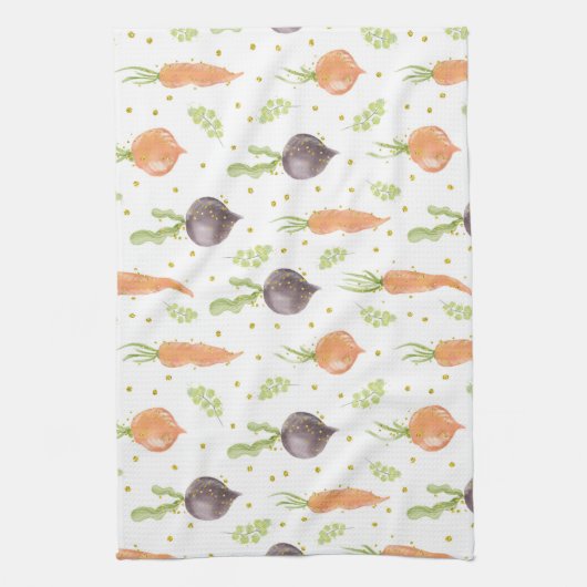 Osterkochtopf Geschirrtuch (Vertikal)