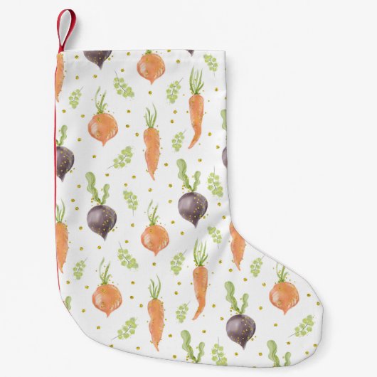 Osterkochtopf Kleiner Weihnachtsstrumpf (Vorderseite)