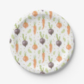 Osterkochtopf Pappteller (Vorderseite)