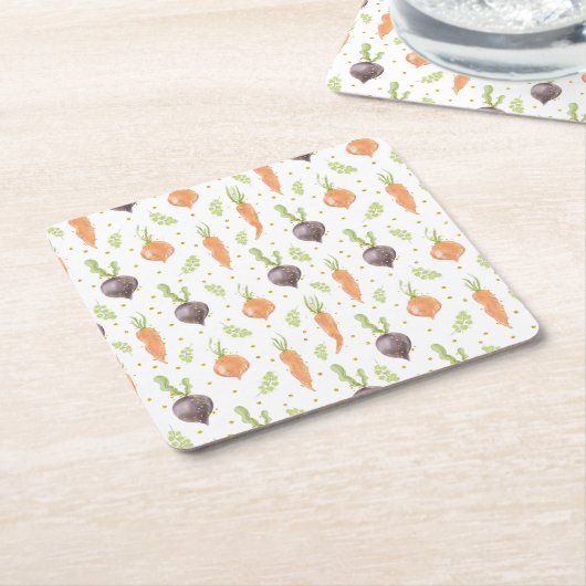 Osterkochtopf Rechteckiger Pappuntersetzer (angewinkelt)