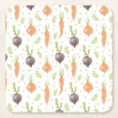 Osterkochtopf Rechteckiger Pappuntersetzer (Vorderseite)