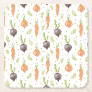 Osterkochtopf Rechteckiger Pappuntersetzer