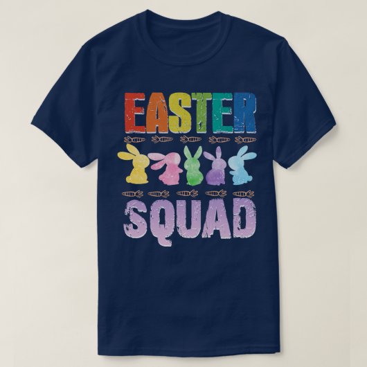 Osterkolade Niedlich Bunny Oster T-Shirt (Design vorne)