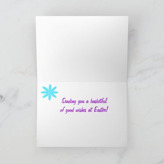 Osterkollaps Feiertagskarte (Innenseite)