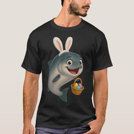 Osterkönigslachs T-Shirt (Vorderseite)