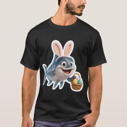 Osterkönigsmakrele T-Shirt (Vorderseite)
