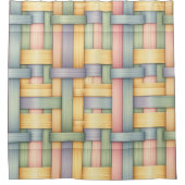 Osterkorb Duschvorhang (Vorderseite)