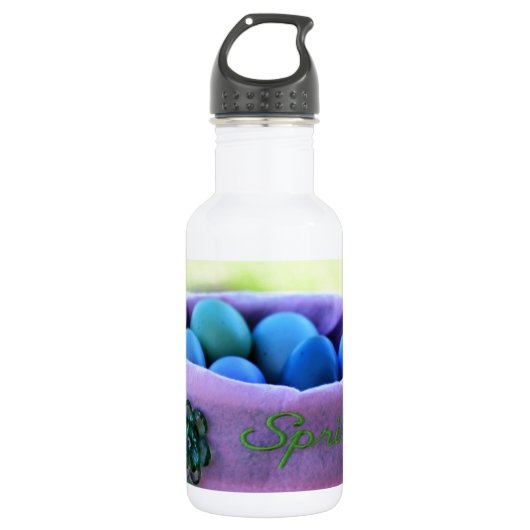 Osterkorb Edelstahlflasche (Vorderseite)