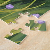 Osterkorb-Eierjagd Pastell Wasserfarbe Puzzle (Seite)