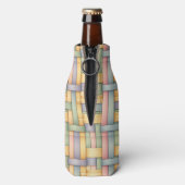 Osterkorb Flaschenkühler (Flasche Rückseite)