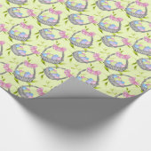 Osterkorb Geschenkpapier (Ecke)