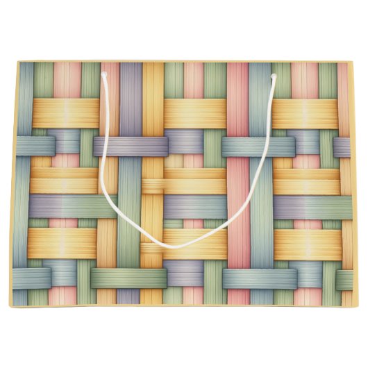 Osterkorb Große Geschenktüte (Vorderseite)