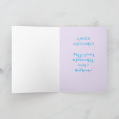 Osterkorb Kinderei & Küken Neues Leben Karte (Innenseite)