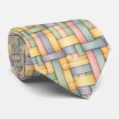 Osterkorb Krawatte (Gerollt)