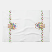 Osterkorb - Küchentücher (Horizontal)