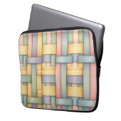 Osterkorb Laptopschutzhülle (Vorderseite Links)