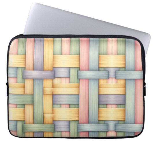 Osterkorb Laptopschutzhülle (Vorderseite)