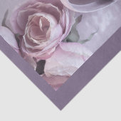 Osterkorb mit Eiern und Rose der Blume Keramik Seidenpapier (Ausschnitt)