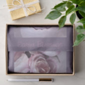 Osterkorb mit Eiern und Rose der Blume Keramik Seidenpapier (Geschenk)