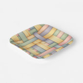 Osterkorb Pappteller (Gewinkelt)