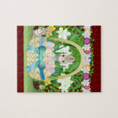 Osterkorb Puzzle (Horizontal)