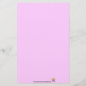 Osterkorb-Schreibwaren Briefpapier (Rückseite)