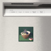Osterkorb Scottie Magnet (In Situ (Geschirrspüler))