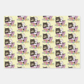 Osterkorb TabbyKitten Geschenkpapier Set (Vorderseite 3)