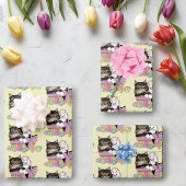 Osterkorb TabbyKitten Geschenkpapier Set