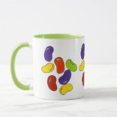 Osterkörbchen Candy Jelly Bean Jellybohnenkandies Tasse (Links)
