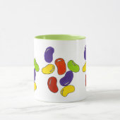 Osterkörbchen Candy Jelly Bean Jellybohnenkandies Tasse (Zentrum)